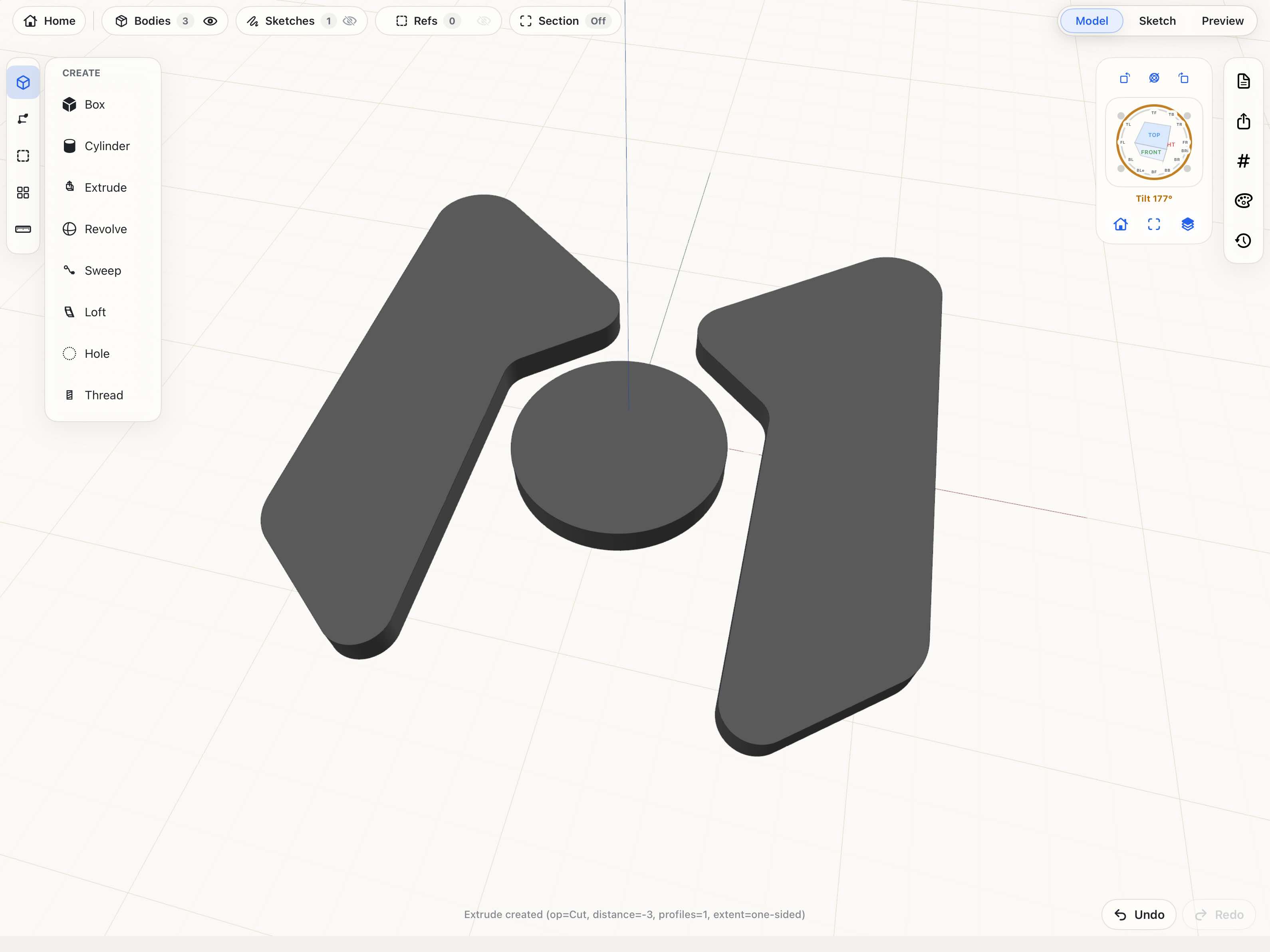 Turn an SVG into a solid in MakerSolid