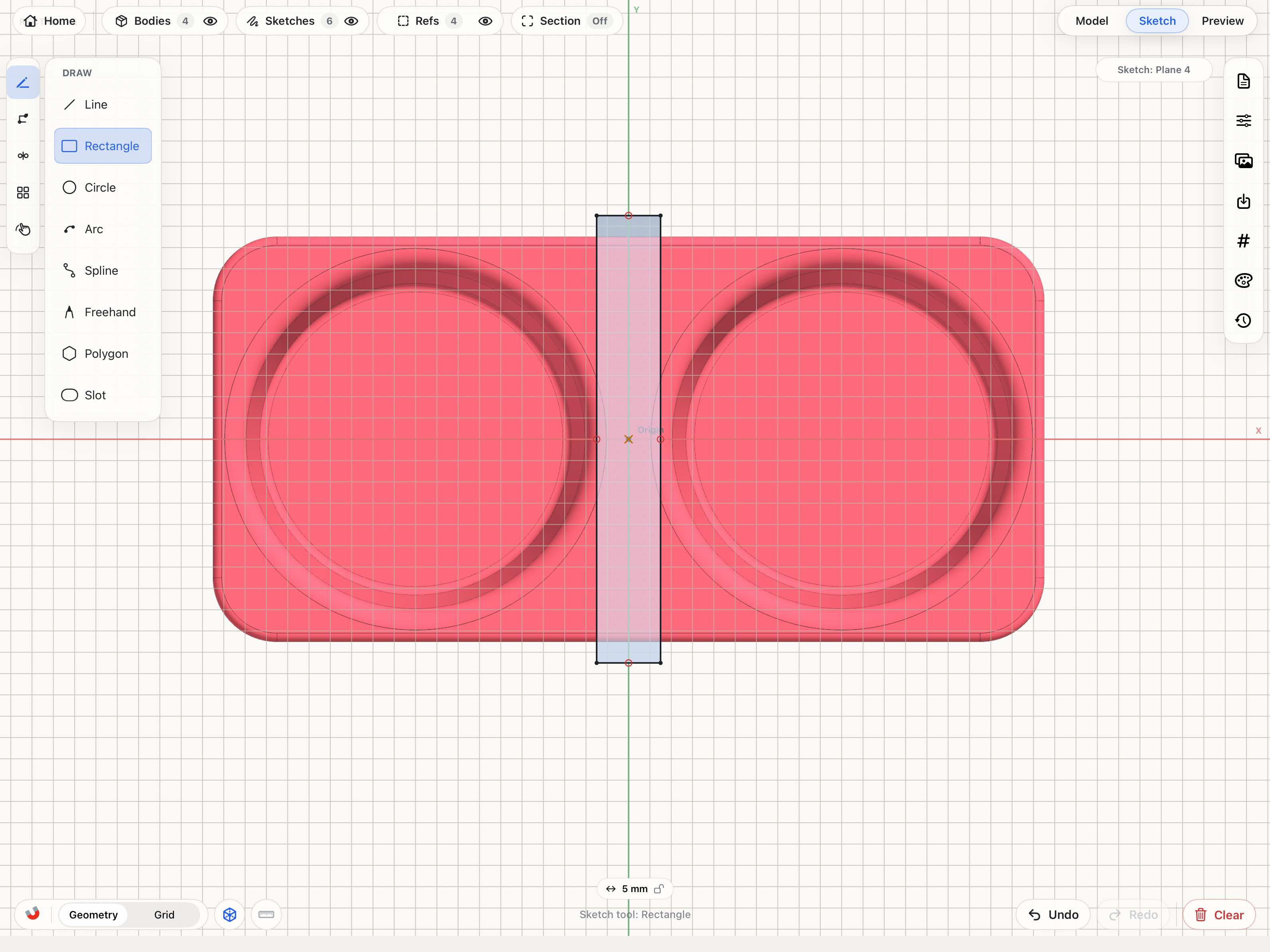 Sketch directly on your model in MakerSolid